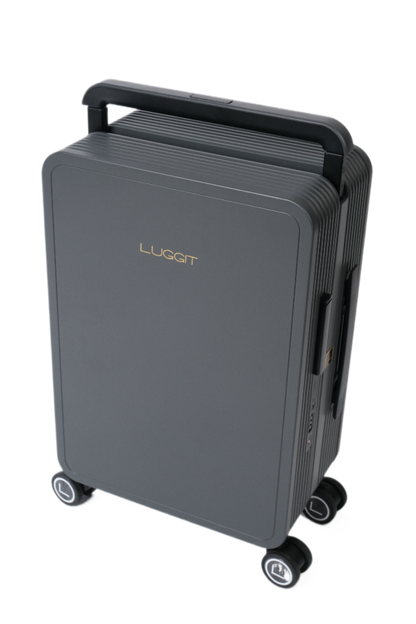 LUGGIT Premium Cabin Luggage, Grey