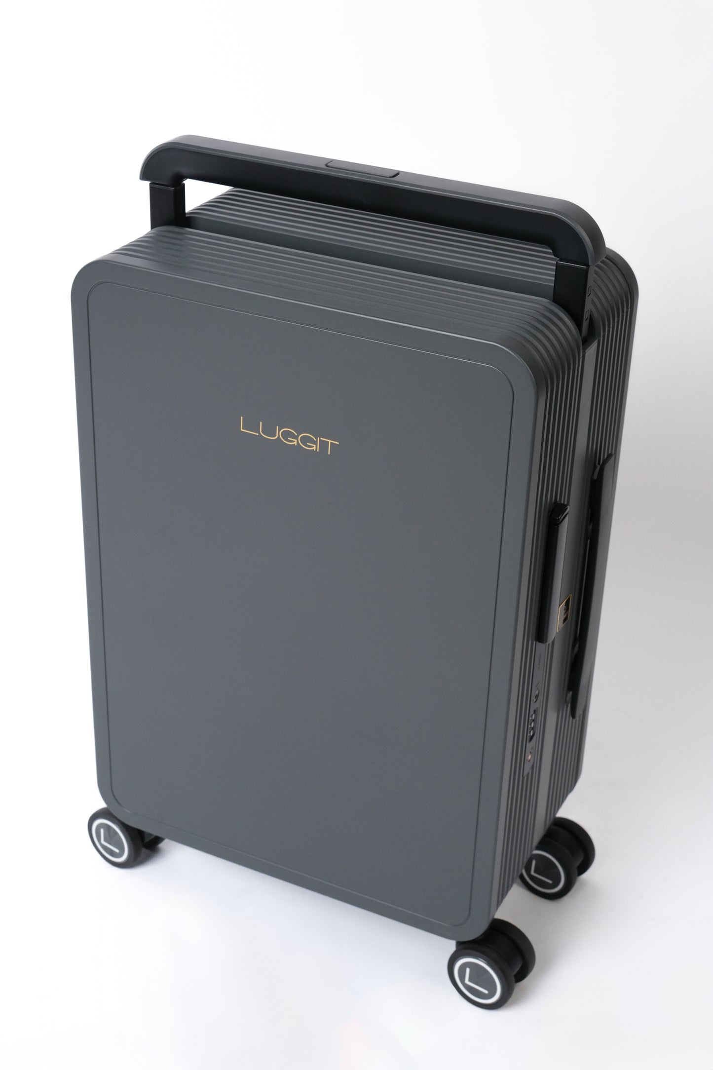 LUGGIT Premium Cabin Luggage Grey-20"