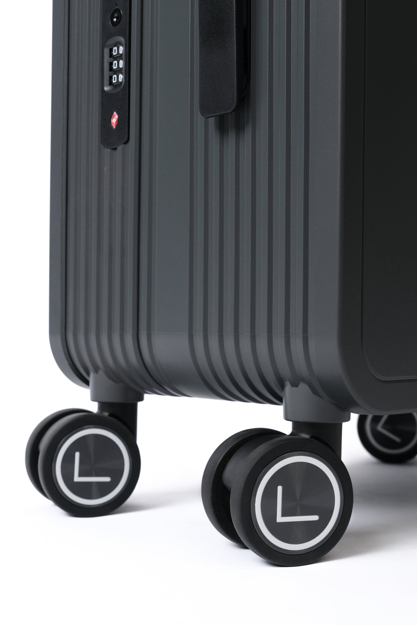 LUGGIT Premium Cabin Luggage Grey-20"