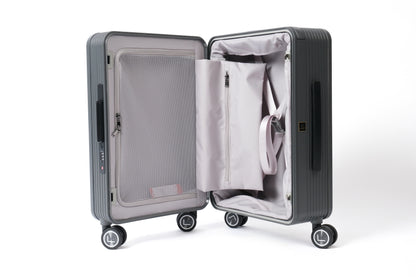 LUGGIT Premium Cabin Luggage Grey-20"