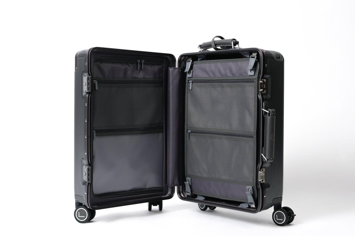 LUGGIT - Luxury -Grey-20"/24"