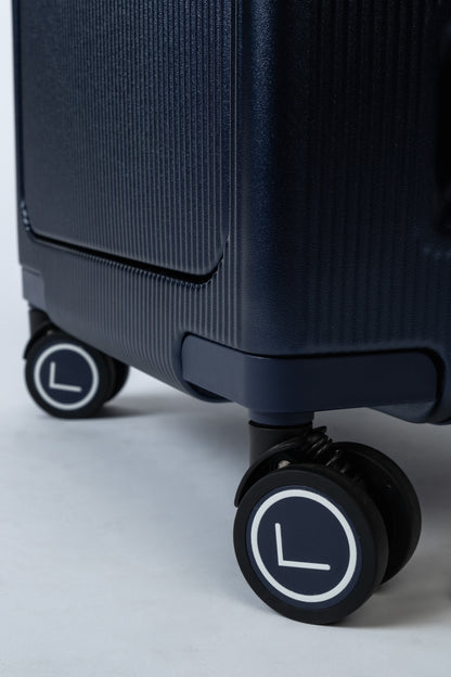 LUGGIT Executive Plus - Cabin Luggage - Navy