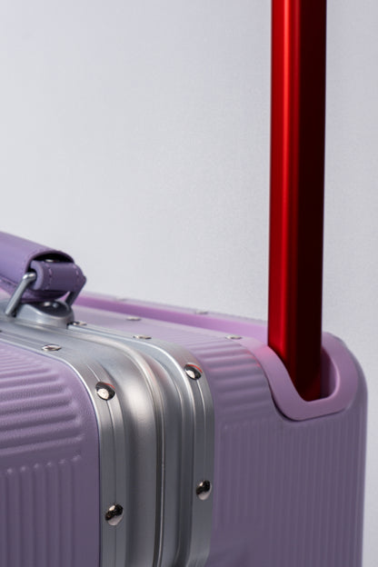LUGGIT - Luxury 20" Cabin Travel Bag Purple