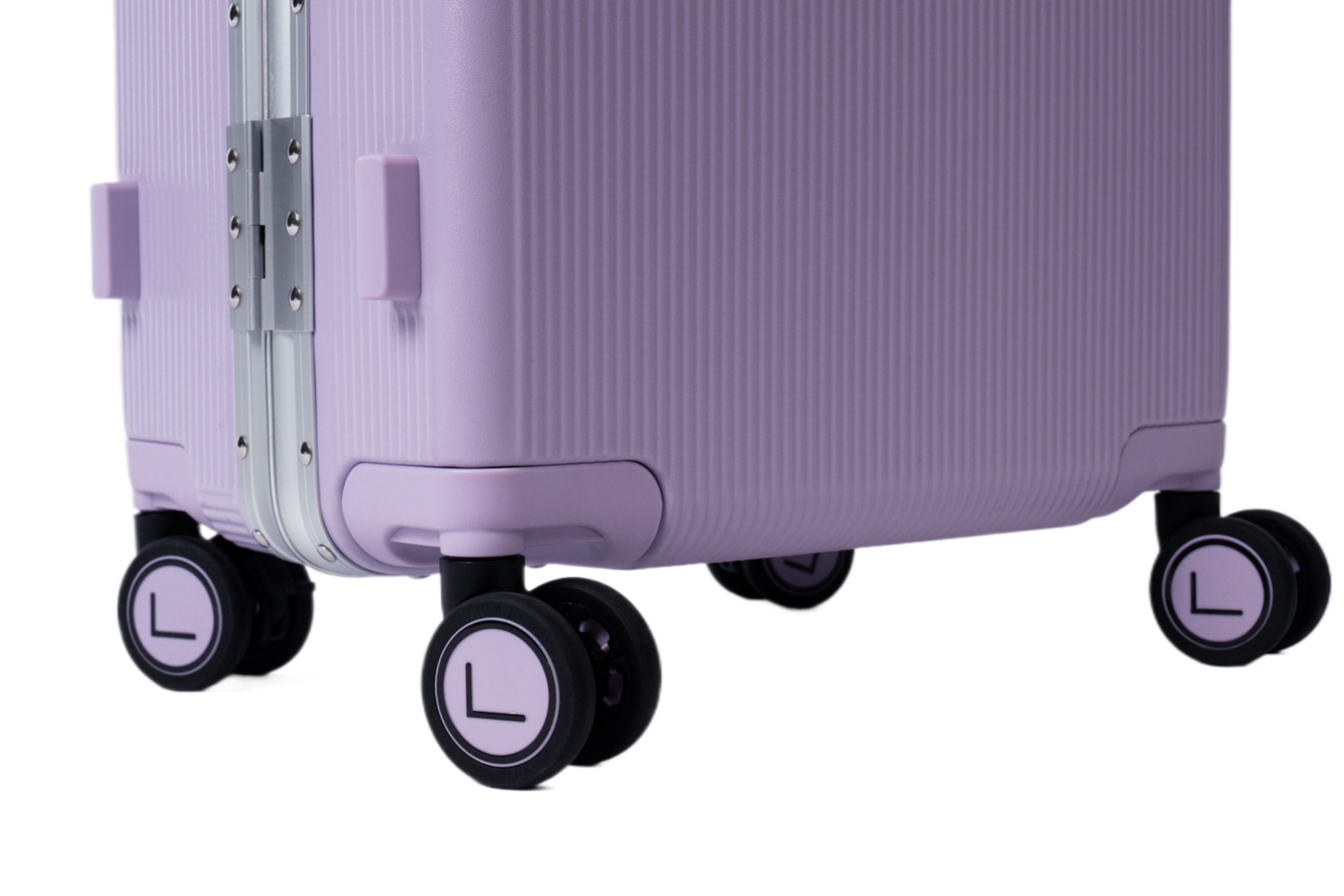 LUGGIT  Luxury Cabin Travel Bag PC, Purple