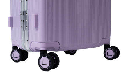 LUGGIT  Luxury Cabin Travel Bag PC, Purple