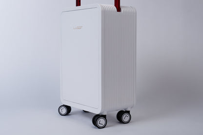 LUGGIT - Premium Executive-White -20" Cabin Luggage