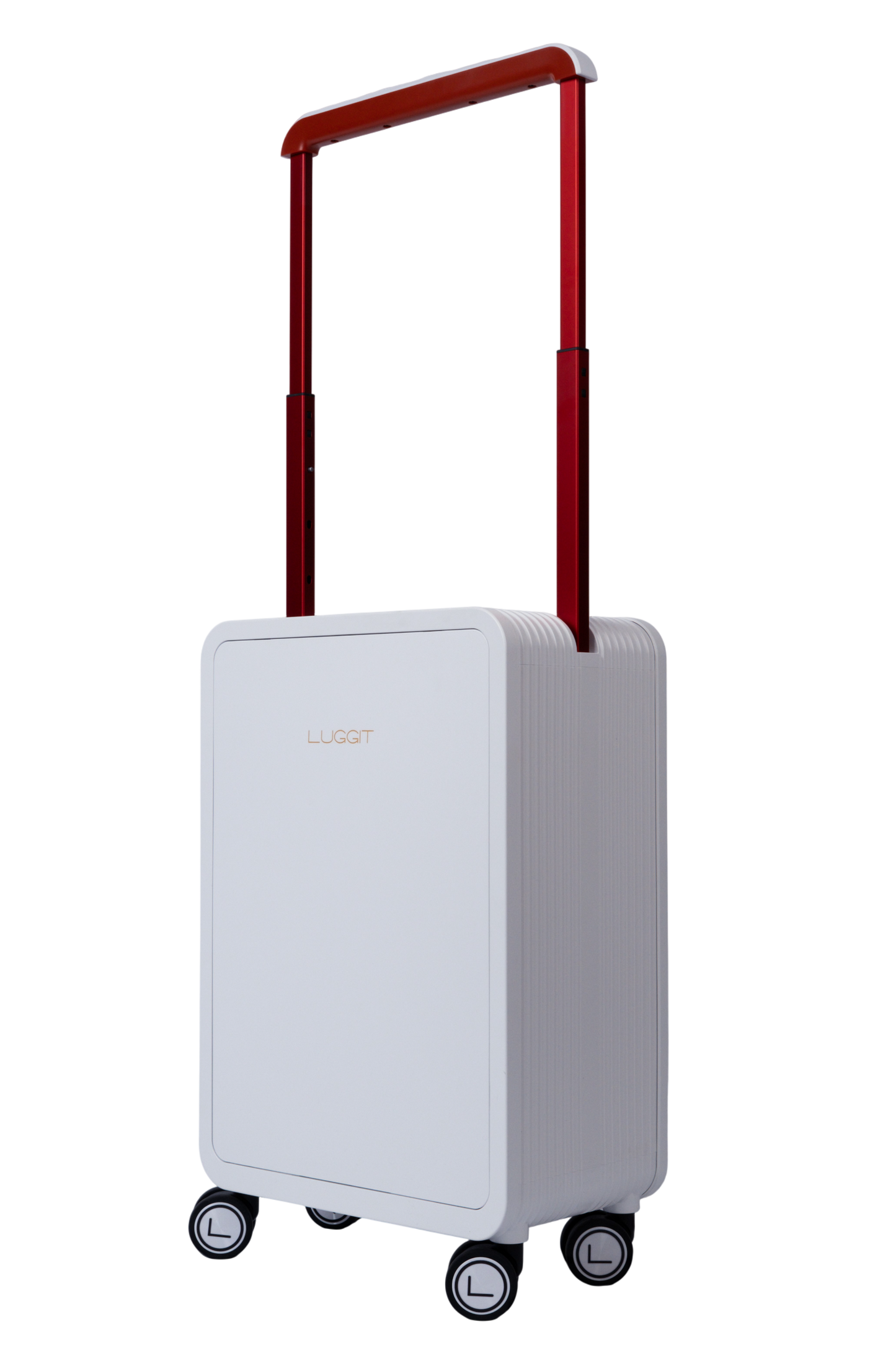 LUGGIT Premium - Cabin Travel Bag 20" White