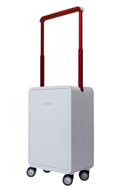 LUGGIT Premium - Cabin Travel Bag 20" White
