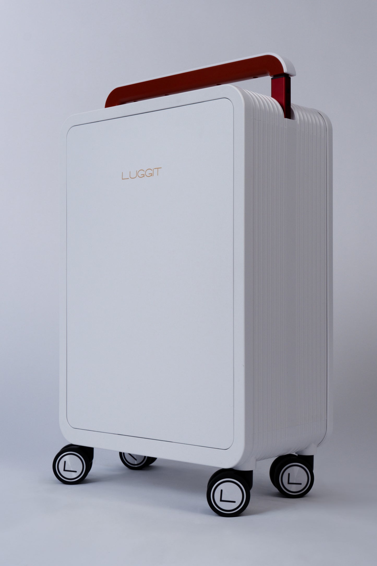 LUGGIT - Premium Executive-White -20" Cabin Luggage