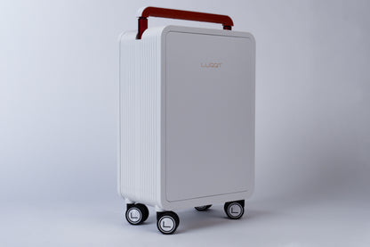 LUGGIT - Premium Executive-White -20" Cabin Luggage