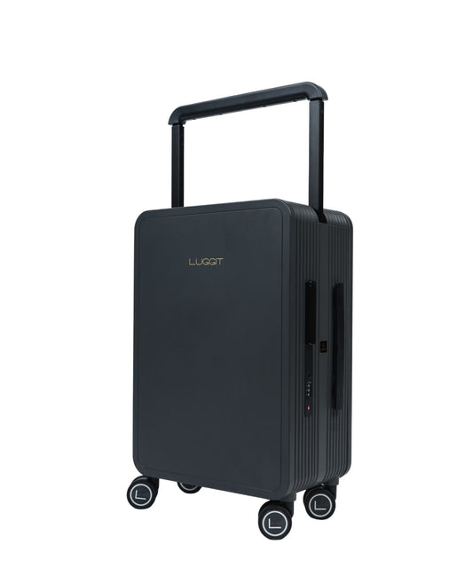 LUGGIT Premium Cabin Luggage Grey-20"