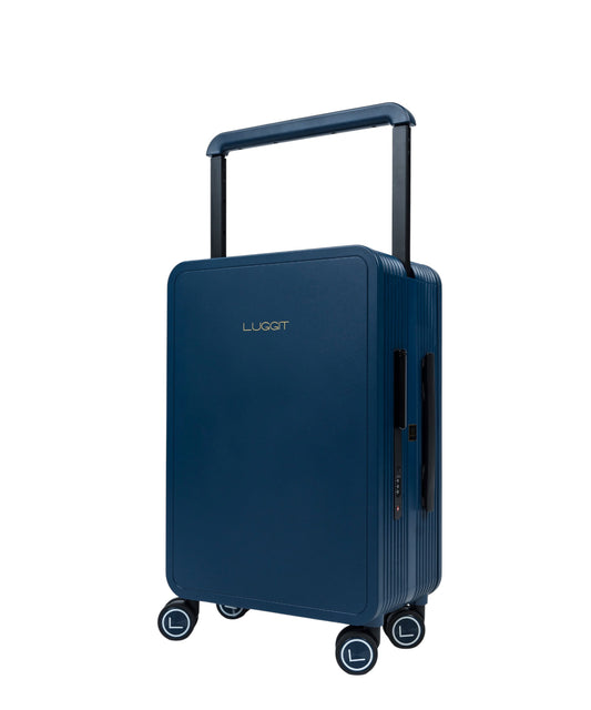 LUGGIT Premium - Cabin Luggage 20" - Blue