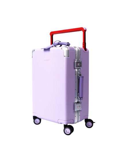 LUGGIT - Luxury 20" Cabin  Luggage Purple