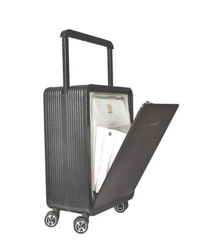 LUGGIT - Premium Executive-Black-20" Cabin Luggage