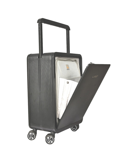 LUGGIT - Premium Executive-Black-20" Cabin Luggage
