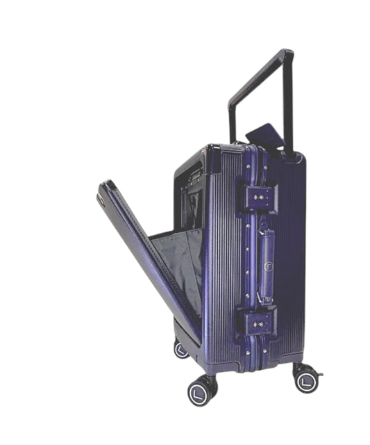 LUGGIT Executive Plus - Cabin Luggage - Navy