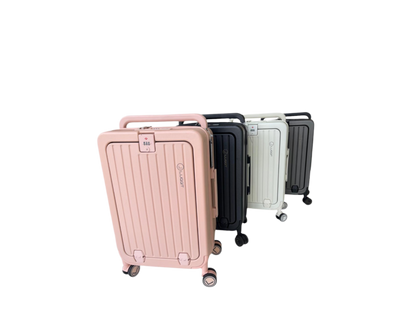 LUGGIT SFO -Cabin Trolley Bag , Front Opening