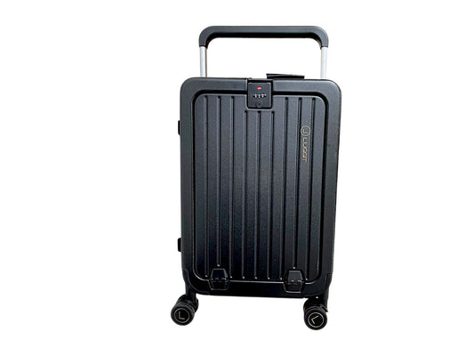 LUGGIT SFO -Cabin Trolley Bag , Front Opening