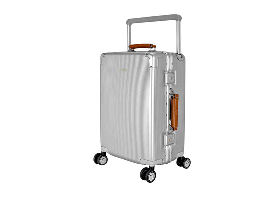 LUGGIT - Luxury -Silver-20"/24"