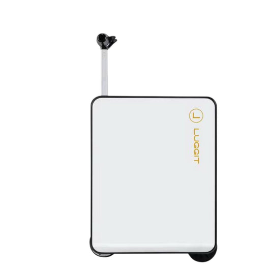 LUGGIT Smart Electric Trolley Cabin Luggage
