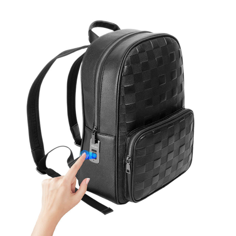 LUGGIT-BioShield-Pro Lifestyle-2411 Biometric Laptop Backpack