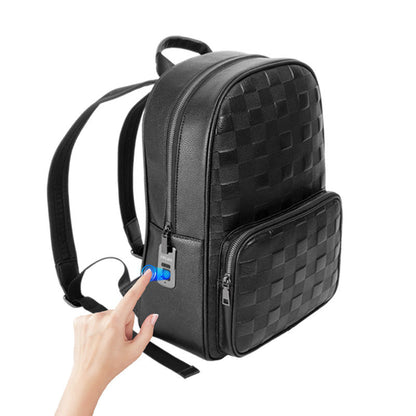 LUGGIT-BioShield-Pro Lifestyle-2411 Biometric Laptop Backpack