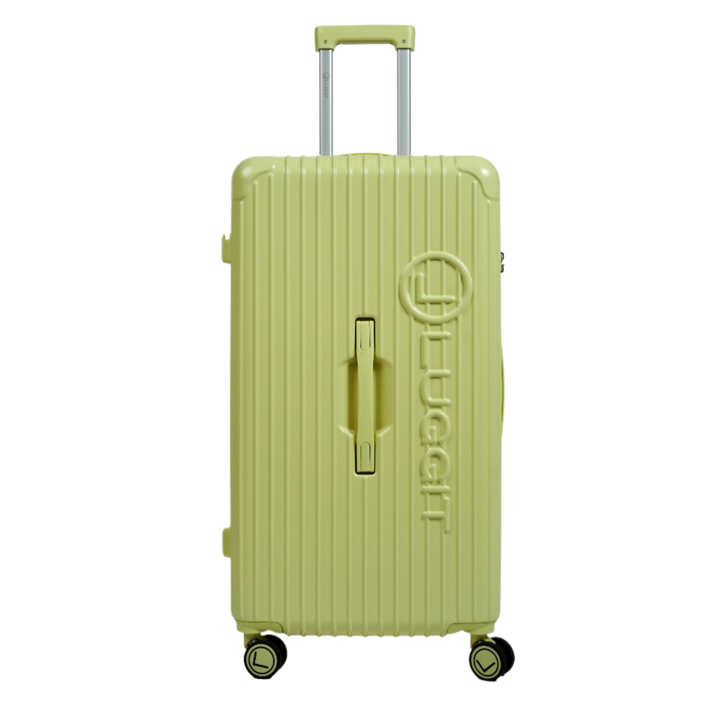LUGGIT -CDG-Trunk Trolley bag  , 20"(Cabin) ,24"(Medium),30"(Extra Large) (Yellow)