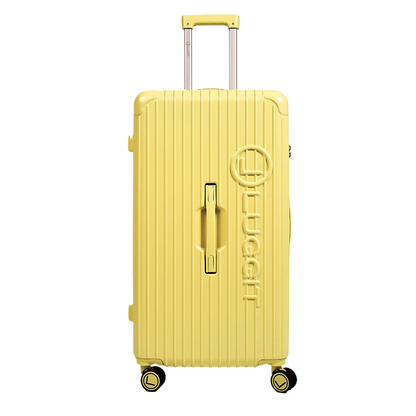 LUGGIT -CDG-Trunk Trolley bag  , 20"(Cabin) ,24"(Medium),30"(Extra Large) (Yellow)