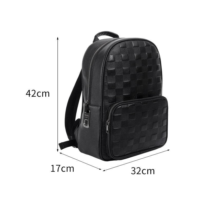 LUGGIT-BioShield-Pro Lifestyle-2411 Biometric Laptop Backpack
