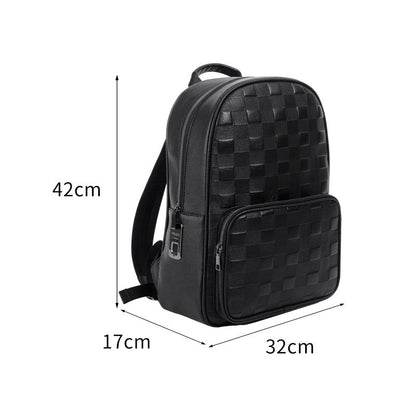 LUGGIT-BioShield-Pro Lifestyle-2411 Biometric Laptop Backpack