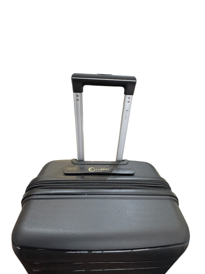 LUGGIT Kyoto  Luggage Set of 3 , Double zipper & Expandable  Design cabin ,Medium,Large
