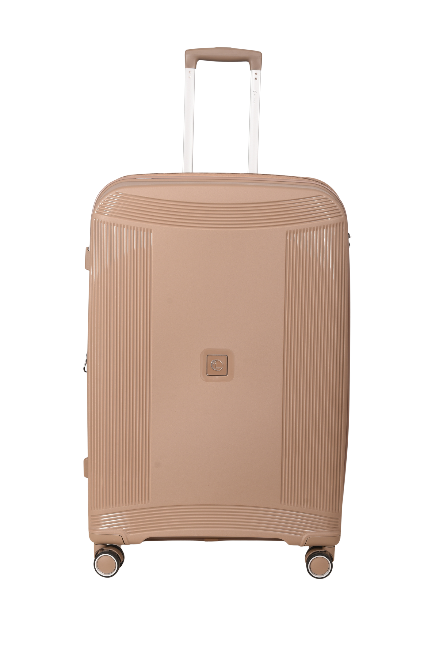 LUGGIT -Nagoya Double zipper & Expandable  Design Trolley bag Khaki
