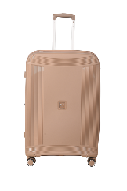 LUGGIT -Nagoya Double zipper & Expandable  Design Trolley bag Khaki