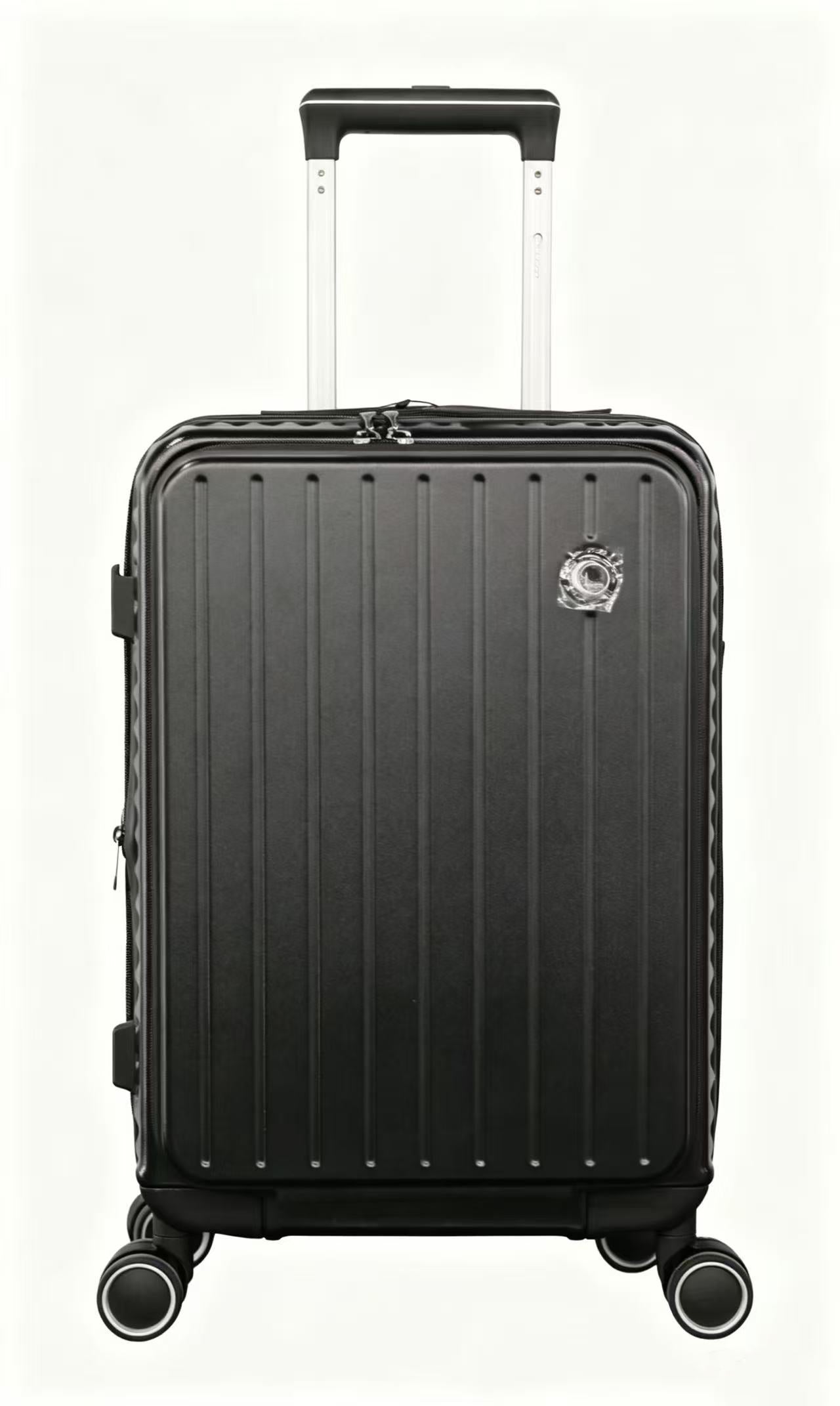 LUGGIT SFO 2.0 Premium Rose Gold Trolley Bag Set of 3