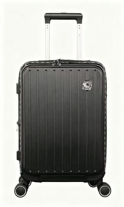 LUGGIT SFO 2.0 Premium Rose Gold Trolley Bag Set of 3