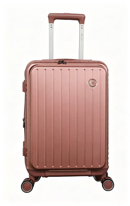 LUGGIT SFO 2.0 Premium Rose Gold Trolley Bag Set of 3