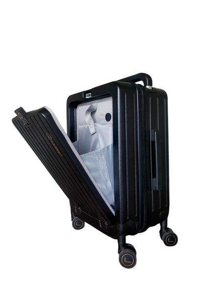 LUGGIT SFO -Cabin Trolley Bag , Front Opening