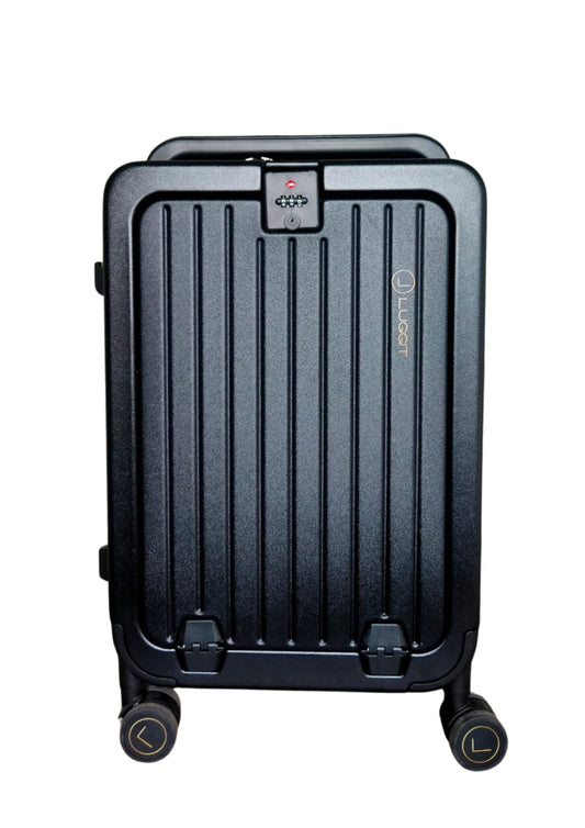 LUGGIT SFO -Cabin Trolley Bag , Front Opening