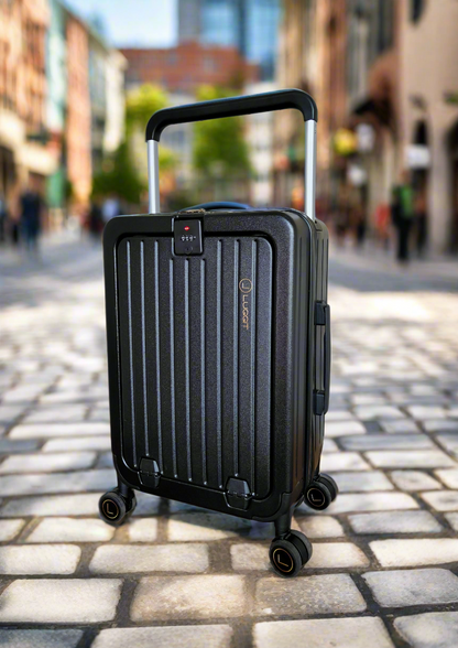 LUGGIT SFO -Cabin Trolley Bag , Front Opening