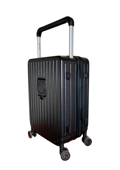 LUGGIT SFO -Cabin Trolley Bag , Front Opening