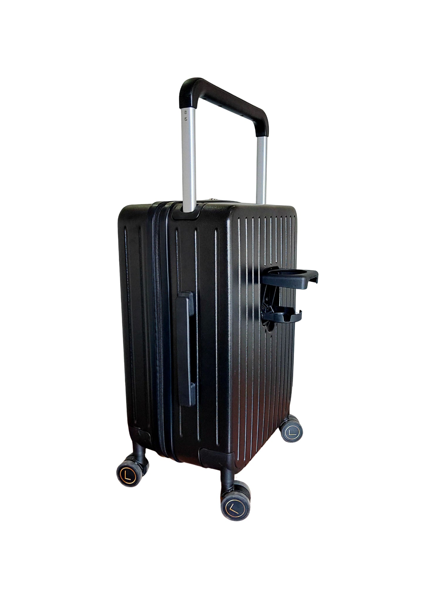 LUGGIT SFO -Cabin Trolley Bag , Front Opening