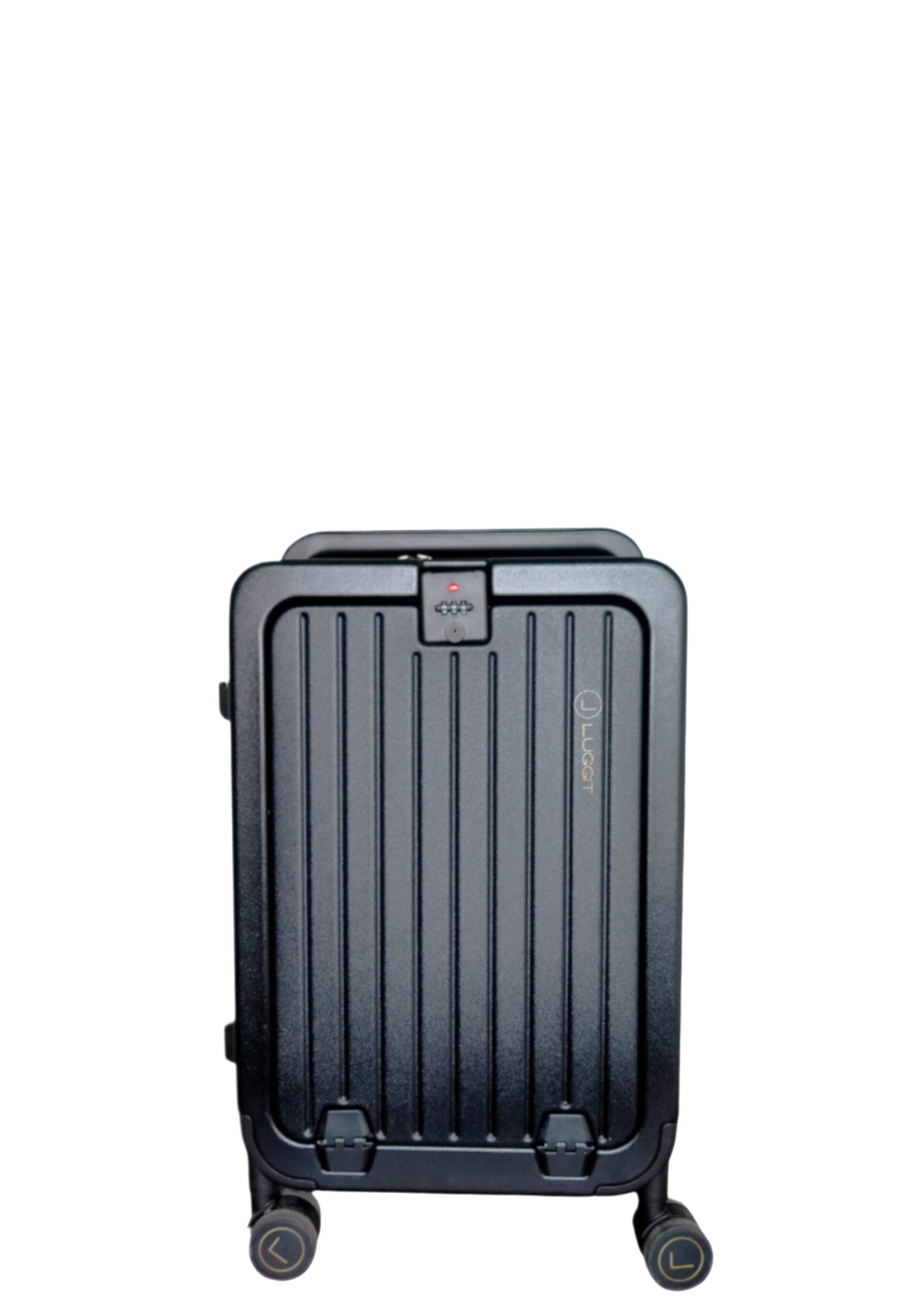 LUGGIT SFO -Cabin Trolley Bag , Front Opening