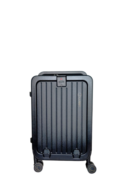 LUGGIT SFO -Cabin Trolley Bag , Front Opening