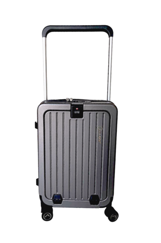 LUGGIT SFO -Cabin Trolley Bag , Front Opening