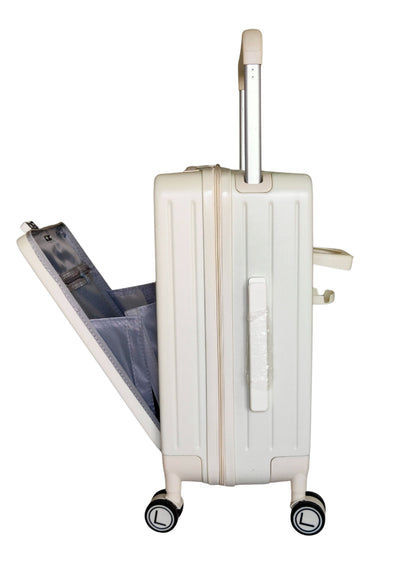 LUGGIT SFO -Cabin Trolley Bag , Front Opening