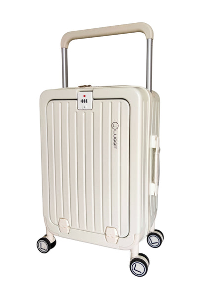 LUGGIT SFO -Cabin Trolley Bag , Front Opening