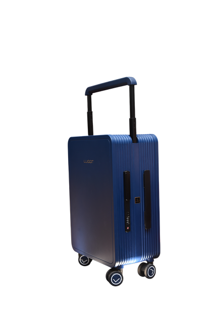 LUGGIT Premium - Cabin Trolley bag 20" - Blue