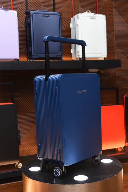 LUGGIT Premium - Cabin Trolley bag 20" - Blue