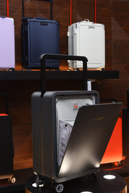 LUGGIT - Premium Executive-Grey-20" Cabin Travel bag