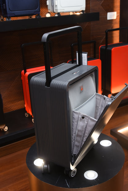 LUGGIT - Premium Executive-Grey-20" Cabin Travel bag